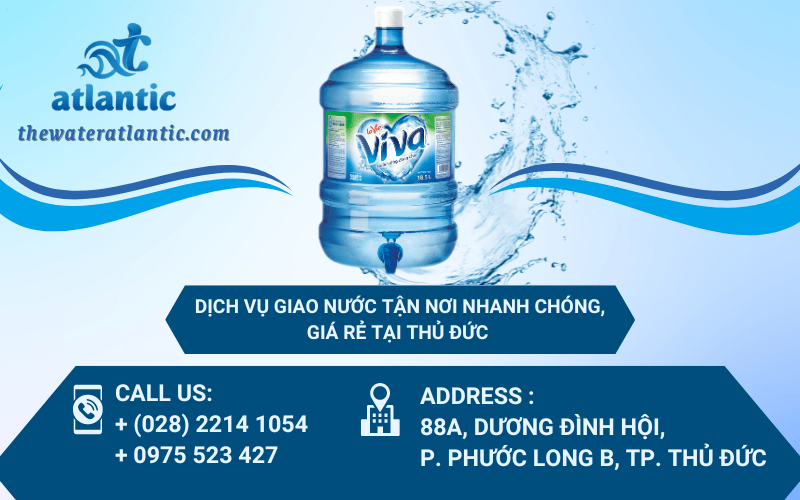 giao nước tận nơi Thủ Đức