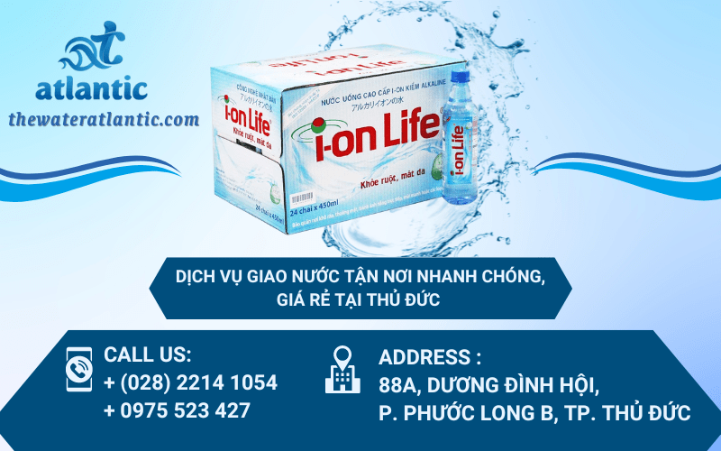 giao nước tận nơi Thủ Đức