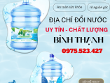 Địa chỉ đổi nước uống Uy Tín - Chất Lượng tại Bình Thạnh