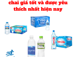 Top 5 loại nước đóng chai giá tốt và được yêu thích nhất hiện nay