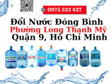 Giao nước uống đóng bình phường long thạnh mỹ quận 9