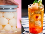 Hướng dẫn cách làm nước vải tại nhà đơn giản 