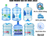 Đại lý Giao nước uống đóng bình Quận 9 Nhanh Giá tốt nhất 2025