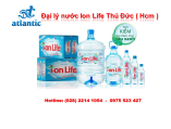 Đại lý nước Ion Life Thủ Đức ( Hcm )