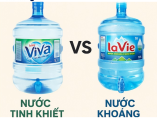 Sự khác nhau giữa nước Lavie và nước Viva bạn cần biết