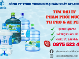Tìm Đại Lý Phân Phối Nước Uống Đóng Bình TH Pro và AT Plus Khu Vực Hồ Chí Minh