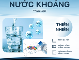 Tổng hợp các loại nước khoáng được sử dụng nhiều hiện nay