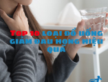 Top 10 loại đồ uống giảm đau họng hiệu quả