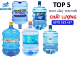 TOP 5 Nước Uống Tinh Khiết Chất Lượng Nhất Việt Nam