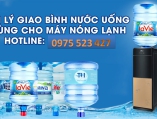 Top 5 bình nước uống úp ngược dùng cho máy nóng lạnh tốt nhất