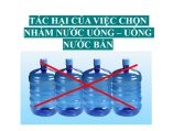 TÁC HẠI CỦA VIỆC CHỌN NHẦM NƯỚC UỐNG – UỐNG NƯỚC BẨN