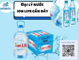 Đại Lí Đổi Nước Uống I-on life Gần Đây 