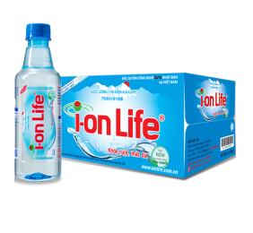 NƯỚC KHOÁNG ION - LIFE 330ml ( Thùng 24 Chai )