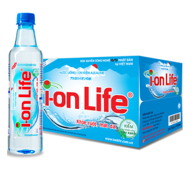 NƯỚC I-ON LIFE 450ML ( Thùng 24 Chai )