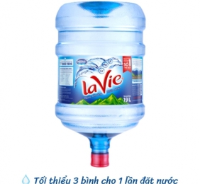 NƯỚC KHOÁNG LAVIE 19L