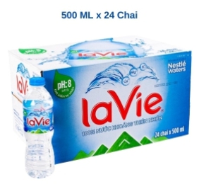 NƯỚC KHOÁNG LAVIE 500ML