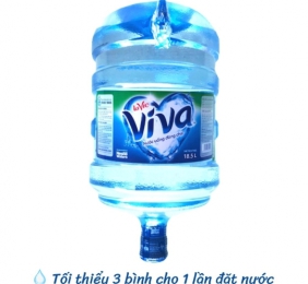 NƯỚC TINH KHIẾT VIVA 18.5L