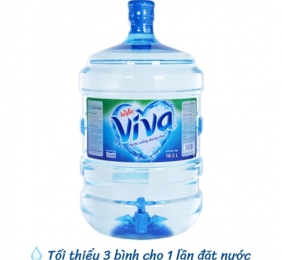 NƯỚC TINH KHIẾT VIVA 18.5L