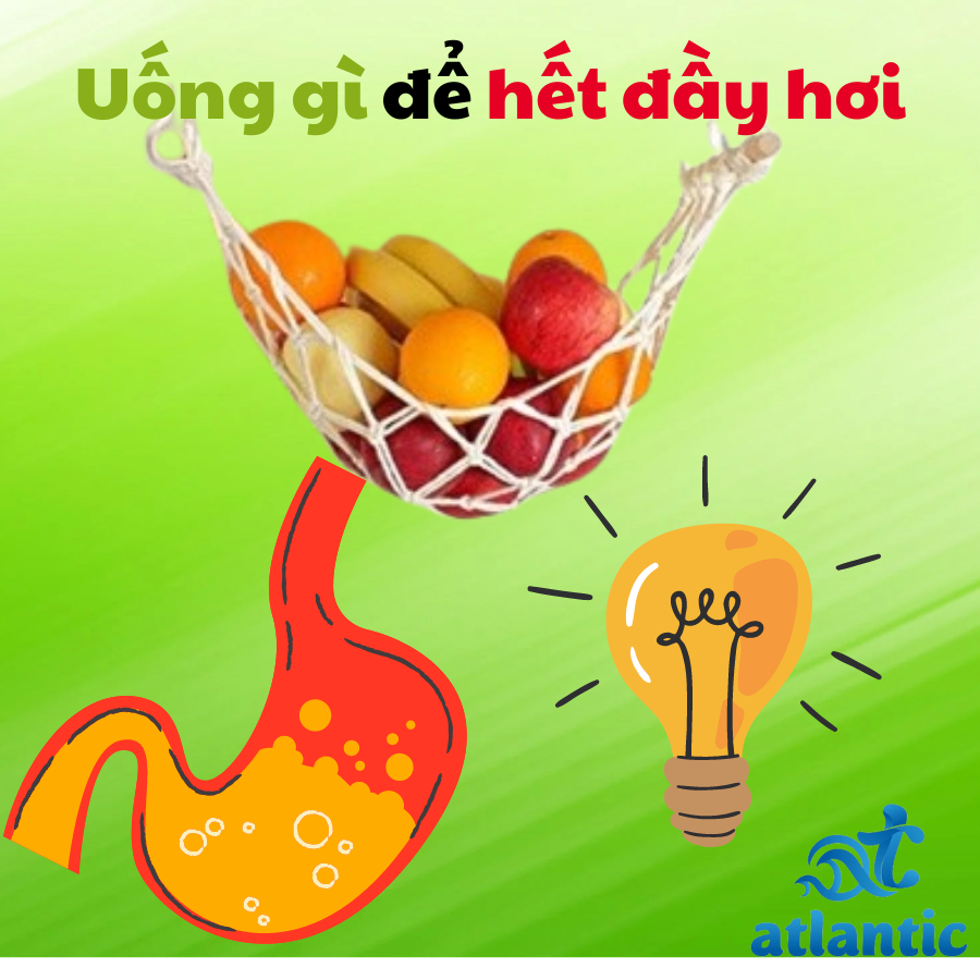 Uống gì để hết đầy hơi, khó tiêu - tham khảo 4 loại nước dưới đây