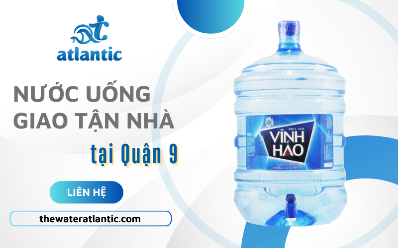 giao nước uống tận nhà