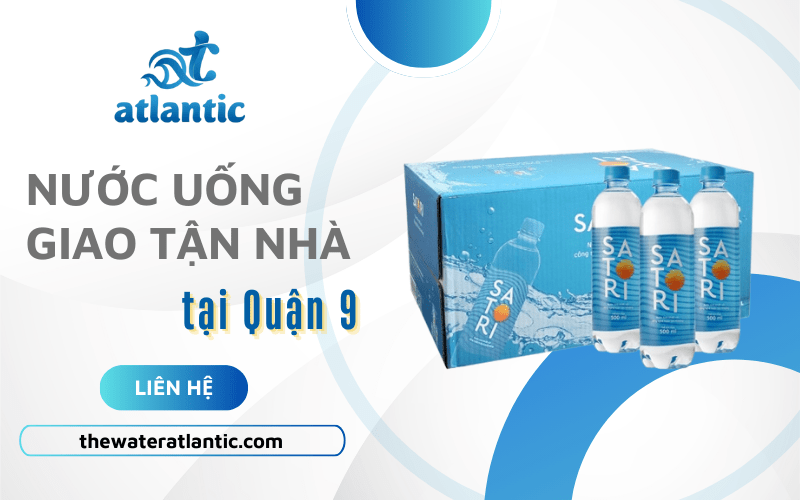 giao nước uống tận nhà